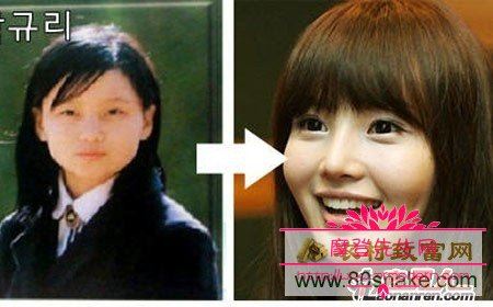 南圭丽整容前后对比照片曝光，南圭丽表演时衣服滑落视频