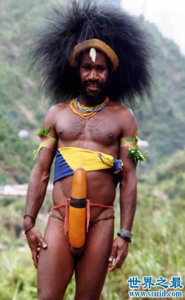 非洲象人族：食人族硬起真实照片 实拍食人族真实生活