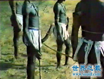 非洲象人族：食人族硬起真实照片 实拍食人族真实生活