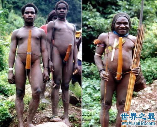 非洲象人族：食人族硬起真实照片 实拍食人族真实生活