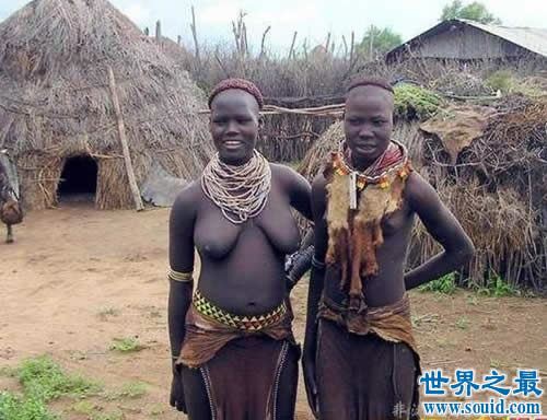 非洲象人族：食人族硬起真实照片 实拍食人族真实生活