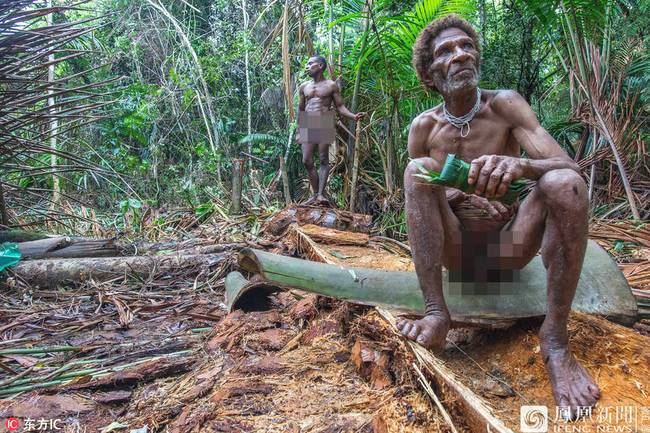 非洲象人族：食人族硬起真实照片 实拍食人族真实生活