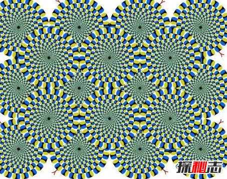 最恐怖的十大错觉图,你能坚持几个？