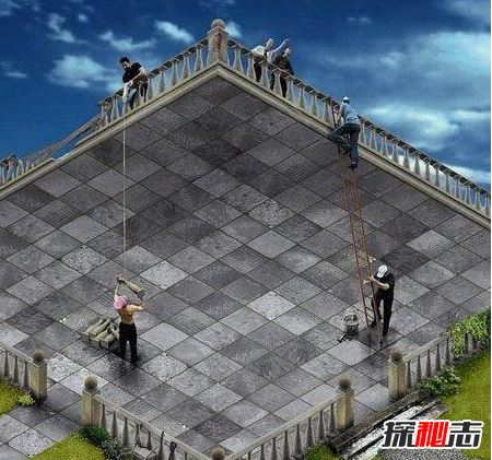 最恐怖的十大错觉图,你能坚持几个？