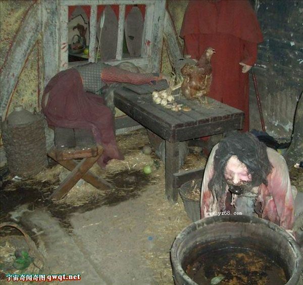 18层地狱恐怖真实图片，十八层地狱详细图解