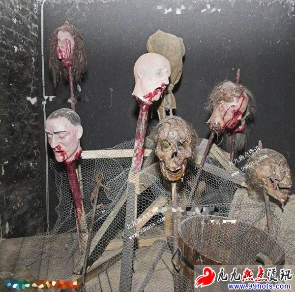 18层地狱恐怖真实图片，十八层地狱详细图解