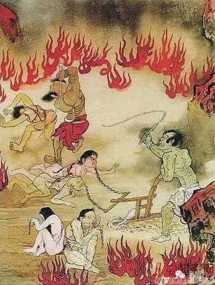 18层地狱恐怖真实图片，十八层地狱详细图解