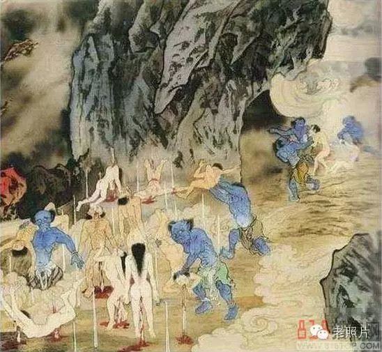 18层地狱恐怖真实图片，十八层地狱详细图解