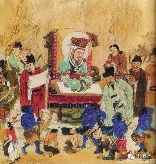 18层地狱恐怖真实图片,十八层地狱详细图解