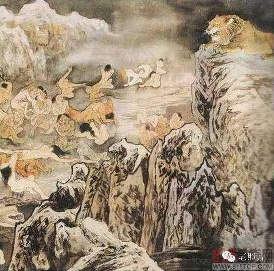 18层地狱恐怖真实图片,十八层地狱详细图解