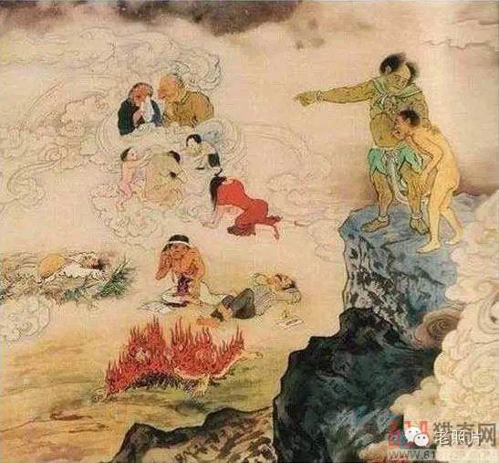 18层地狱恐怖真实图片,十八层地狱详细图解