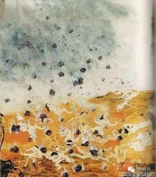 18层地狱恐怖真实图片，十八层地狱详细图解
