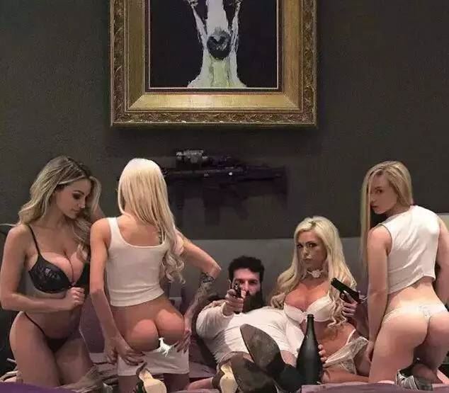 美国土豪丹·比尔泽兰（Dan Bilzerian）的奢华生活（照片）