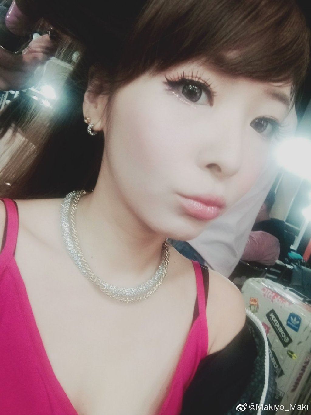 欧弟前女友makiyo现在怎么样了，她现在结婚了吗？