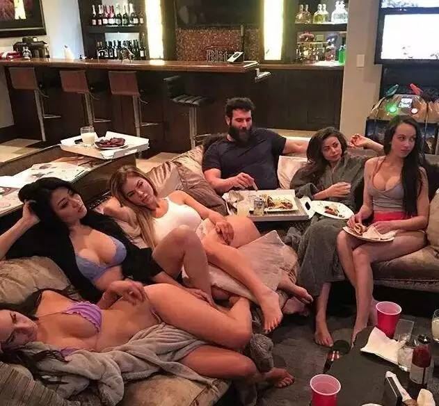 美国土豪丹·比尔泽兰（Dan Bilzerian）的奢华生活（照片）