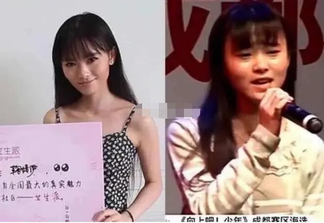 鞠婧祎有没有整容？鞠婧祎出道前比赛照