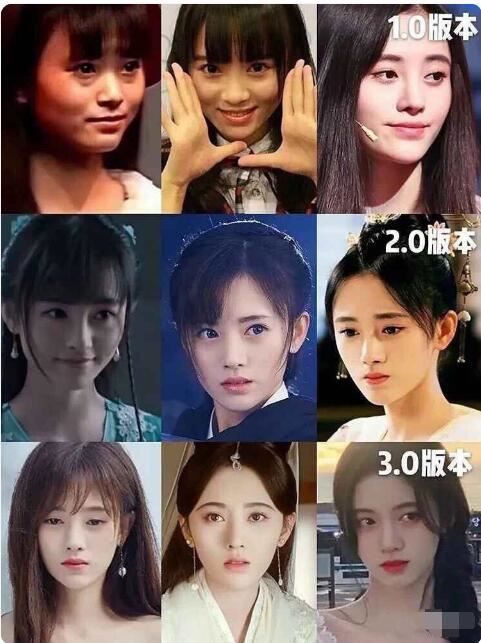 鞠婧祎有没有整容？鞠婧祎出道前比赛照