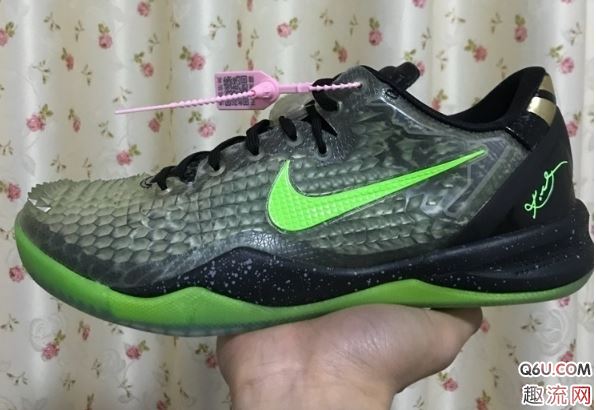 ZOOM KOBE 8拆解测评 Nike科比8可以打外场吗