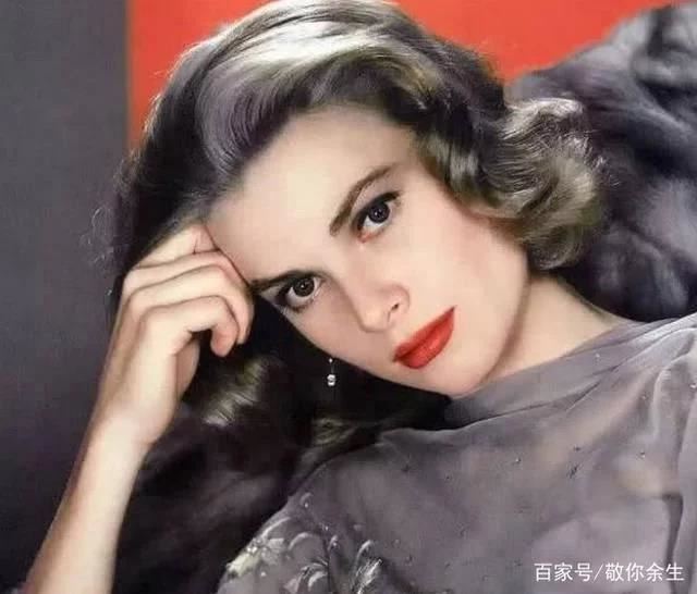 摩纳哥王妃格蕾丝·凯利：她是世界上最美的王妃 堪称绝世美人