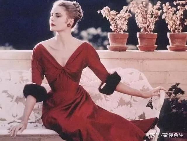 摩纳哥王妃格蕾丝·凯利：她是世界上最美的王妃 堪称绝世美人