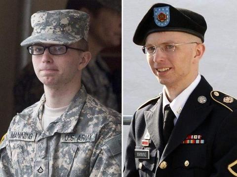 切尔西·曼宁是变性人:原名布莱德利·曼宁(Bradley Manning)