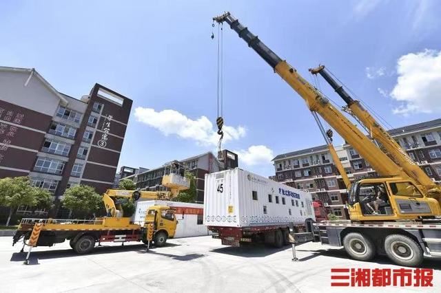 张家界建成13个方舱核酸检测实验室，7个实验室已投入使用