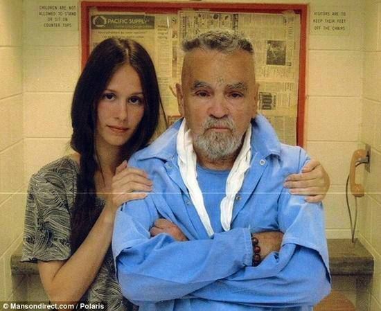美国史上最著名的杀人魔王查尔斯·曼森(Charles Manson)去世