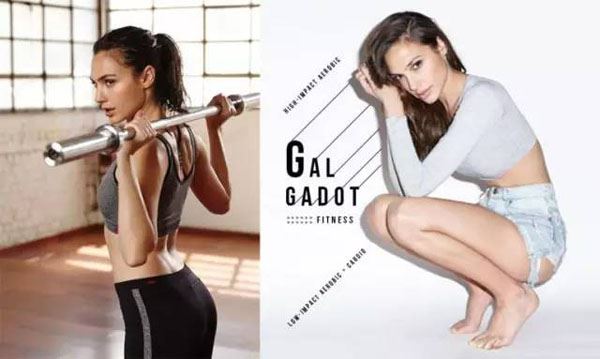 盖尔加朵身高体重是多少,性感身材这样做到的