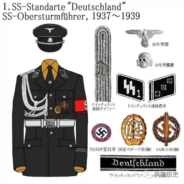 德国纳粹军装最帅的一套：最全纳粹军服盘点哪套最好漂亮