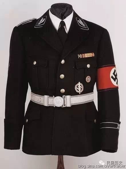 德国纳粹军装最帅的一套：最全纳粹军服盘点哪套最好漂亮