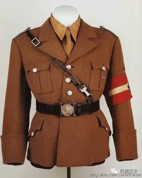 德国纳粹军装最帅的一套：最全纳粹军服盘点哪套最好漂亮
