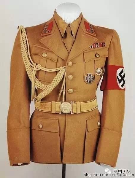 德国纳粹军装最帅的一套：最全纳粹军服盘点哪套最好漂亮