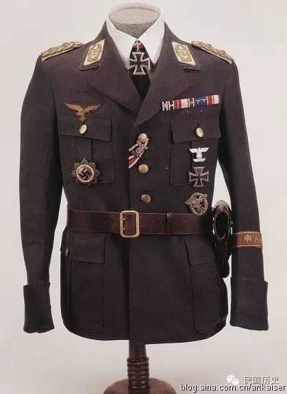 德国纳粹军装最帅的一套：最全纳粹军服盘点哪套最好漂亮