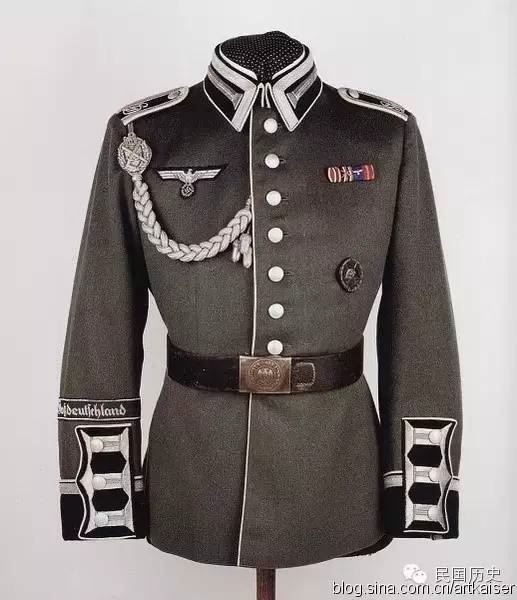 德国纳粹军装最帅的一套：最全纳粹军服盘点哪套最好漂亮