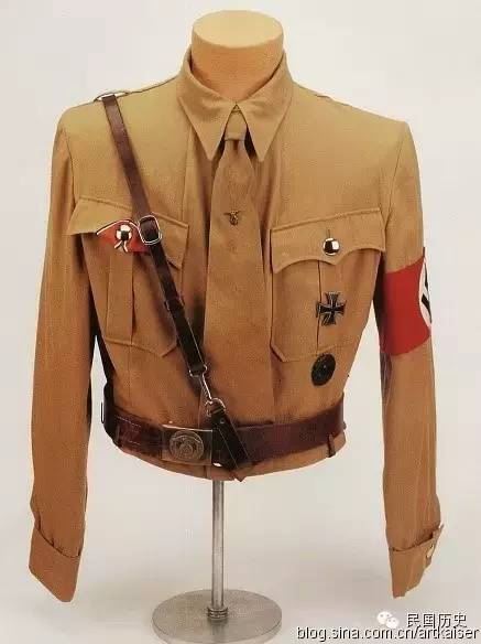 德国纳粹军装最帅的一套：最全纳粹军服盘点哪套最好漂亮