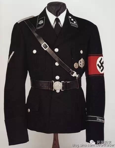 德国纳粹军装最帅的一套：最全纳粹军服盘点哪套最好漂亮