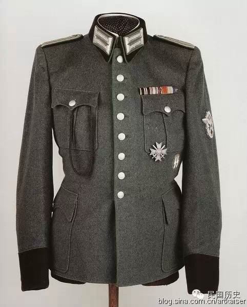 德国纳粹军装最帅的一套：最全纳粹军服盘点哪套最好漂亮