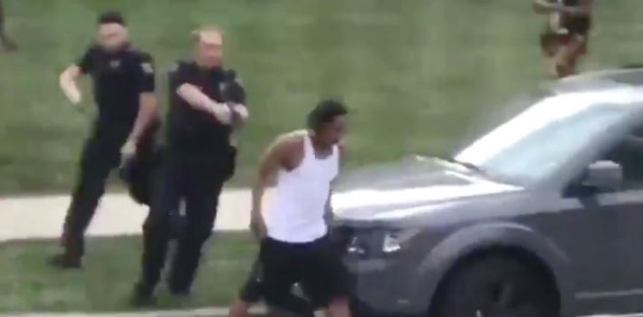 美国爆发大规模示威 黑人雅各布·布莱克（Jacob Blake）事件