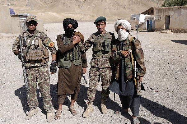 中国认定塔利班是恐怖组织吗：不是(认为其是反动派武装)