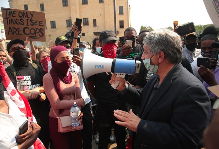 美国爆发大规模示威 黑人雅各布·布莱克（Jacob Blake）事件