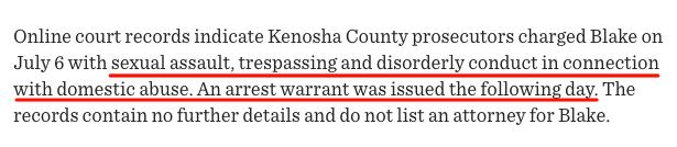 美国爆发大规模示威 黑人雅各布·布莱克（Jacob Blake）事件