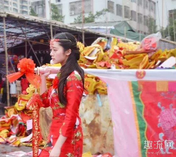潮汕营标旗是什么意思 潮汕女孩抬旗是干什么