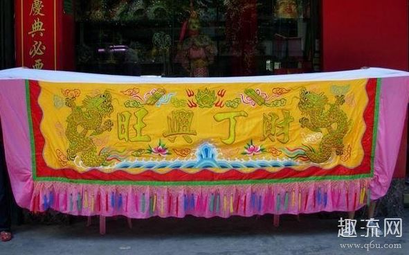 潮汕营标旗是什么意思 潮汕女孩抬旗是干什么