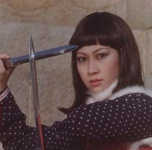 元秋年轻时候的照片，元秋和元华是什么关系？