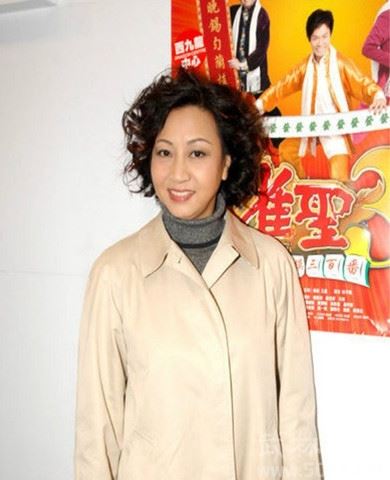 元秋年轻时候的照片，元秋和元华是什么关系？