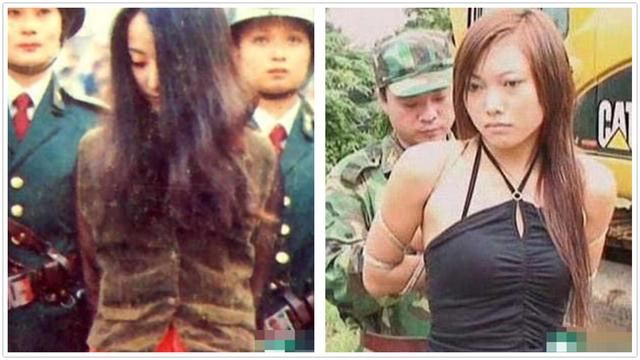 颜值高的女罪犯有哪些 全球最美女罪犯图片