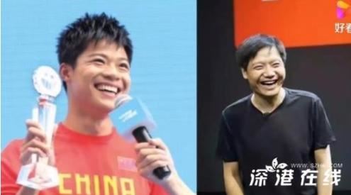 雷军和苏炳添长得有点像 什么情况?两人有多像?