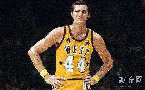 NBAlogo图片是谁 为什么NBA标志是韦斯特