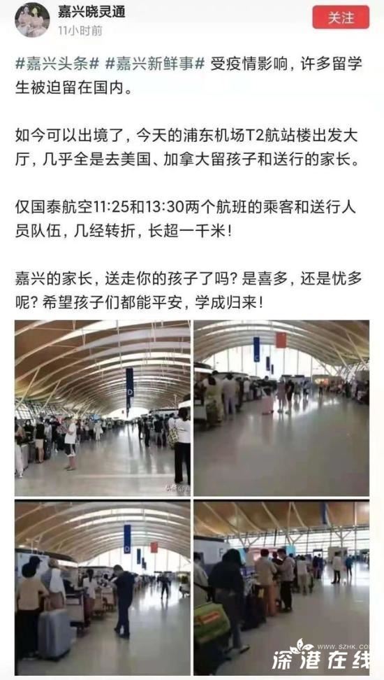 赴美留学机场排长队,十万票价再现,到底是怎么回事?