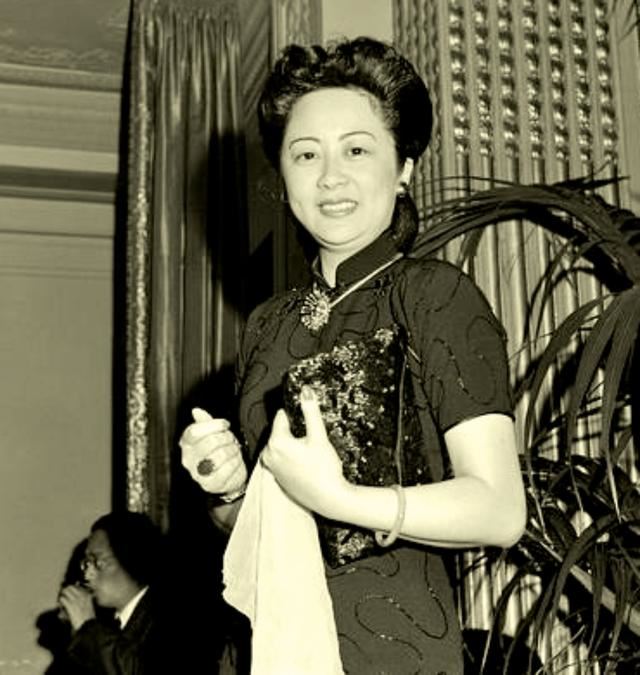 民国名媛严仁美一生：生于显赫大家族 曾祖严筱舫是李鸿章幕僚